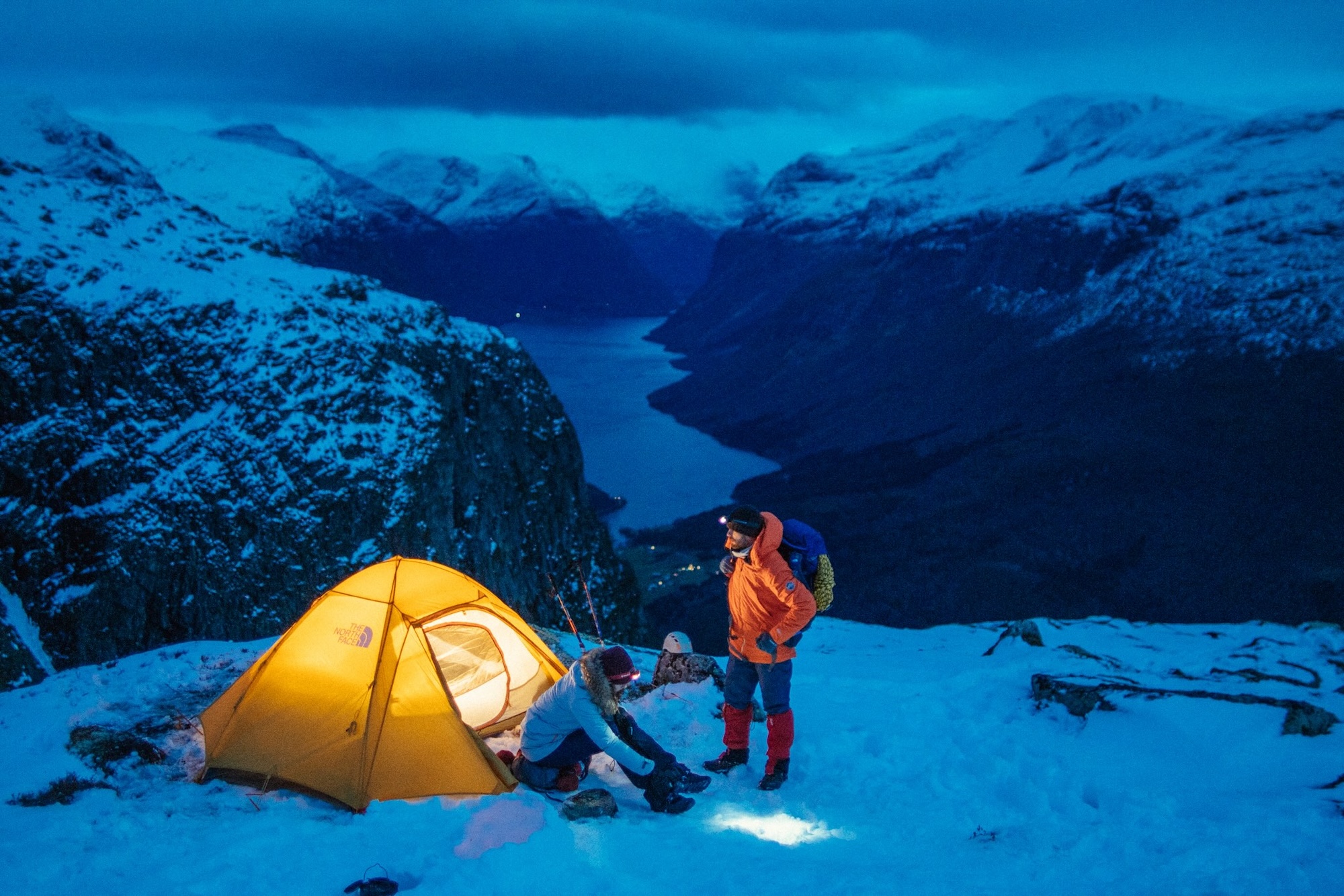 Hiking western Norway