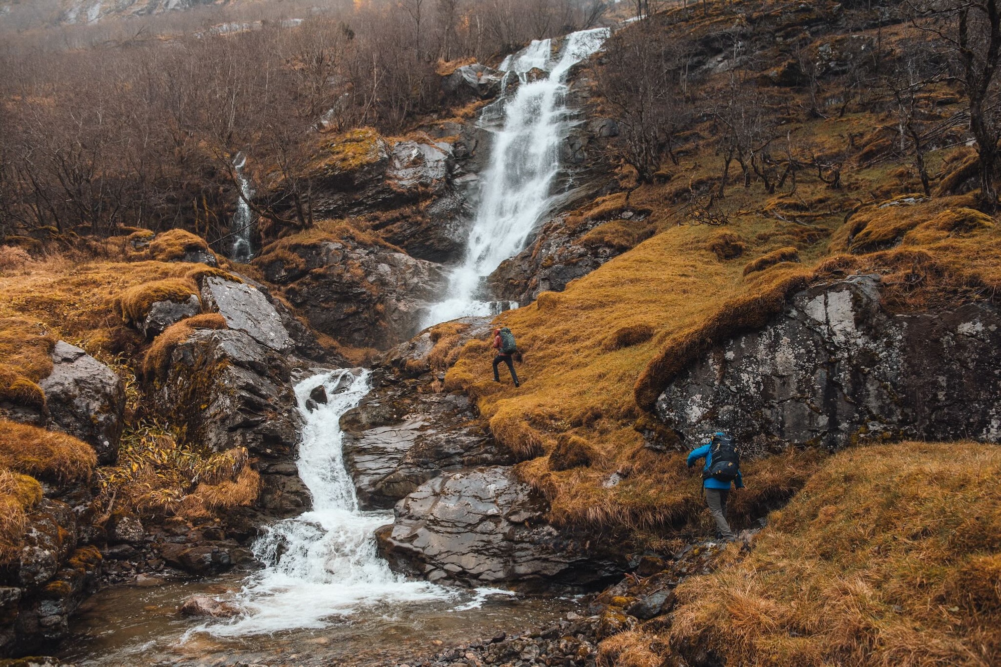 Waterfall Norway