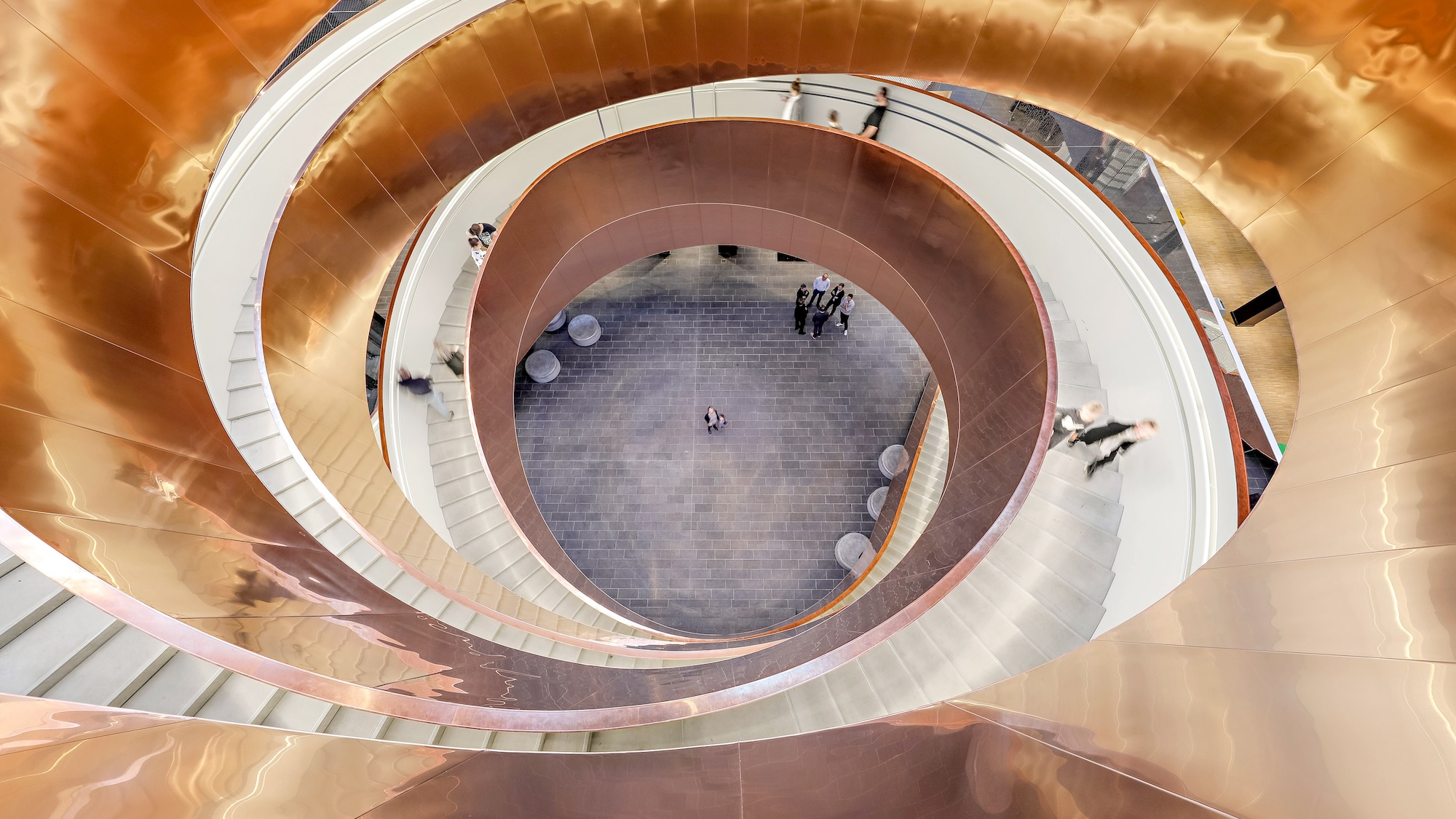 Staircase Experimentarium Copenhagen