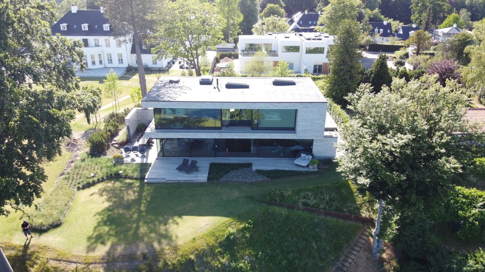 Scandinavian villa