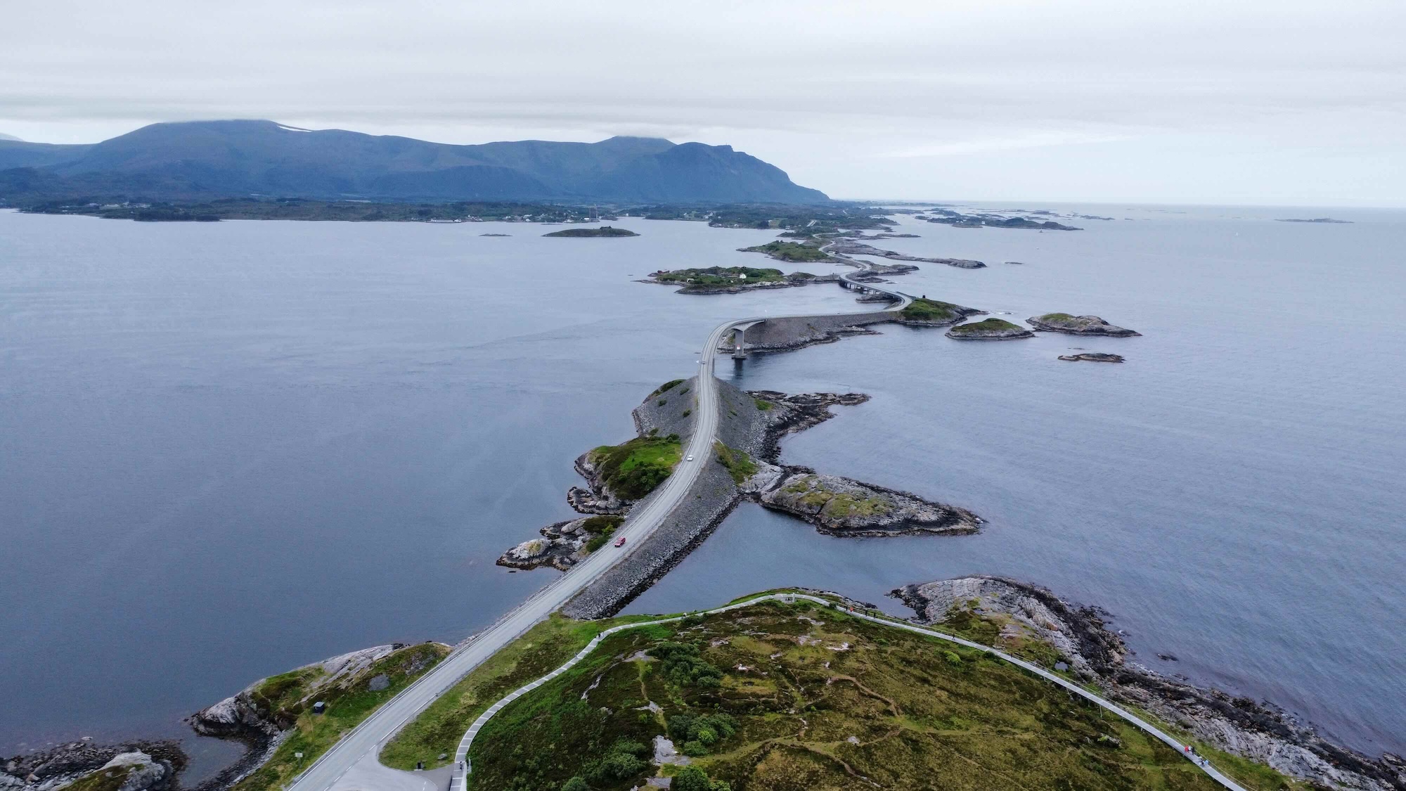 The Atlantic Road Norway