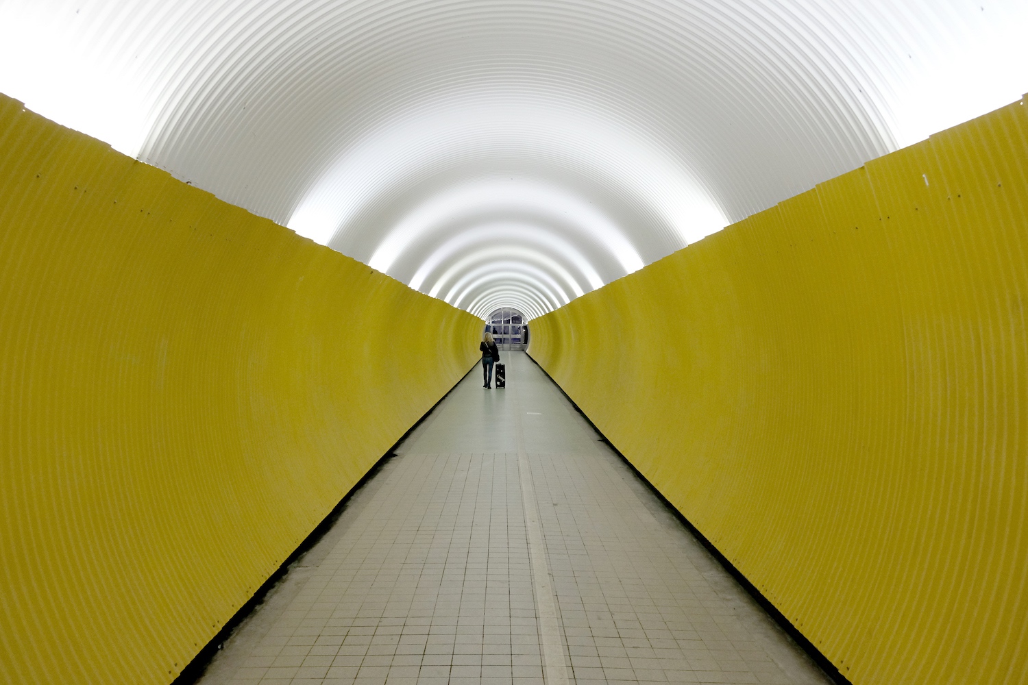 Pedestrian tunnel Stockholm