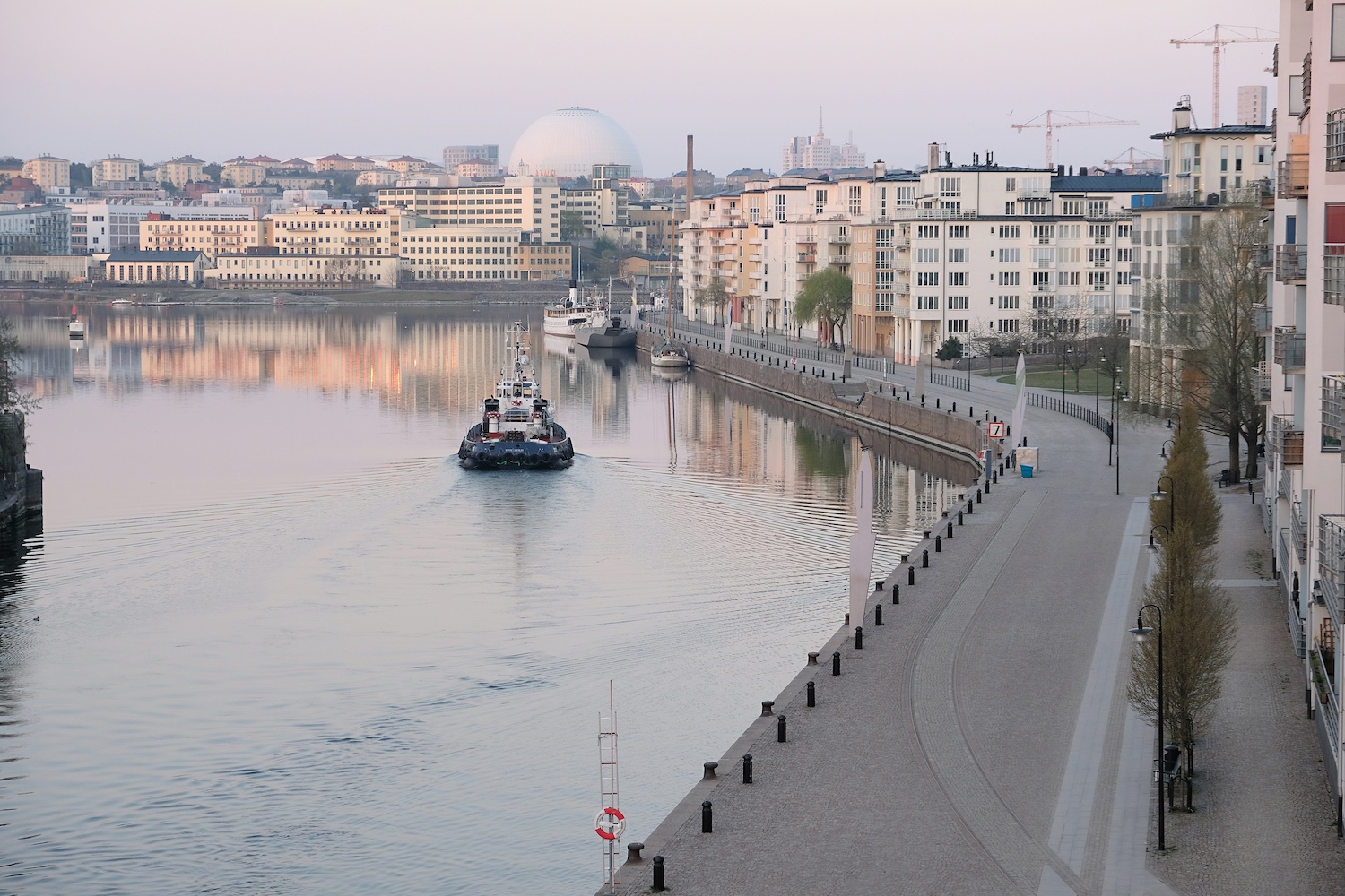 Stockholm waterfront