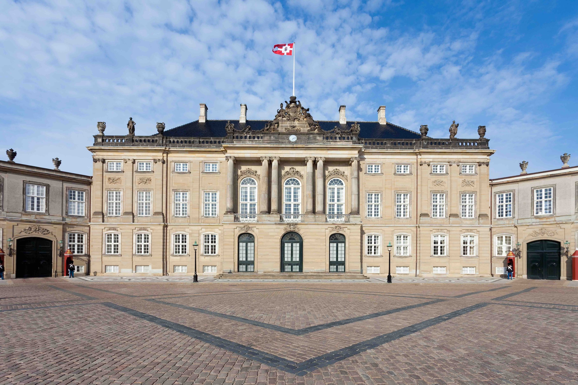 Amalienborg Copenhagen