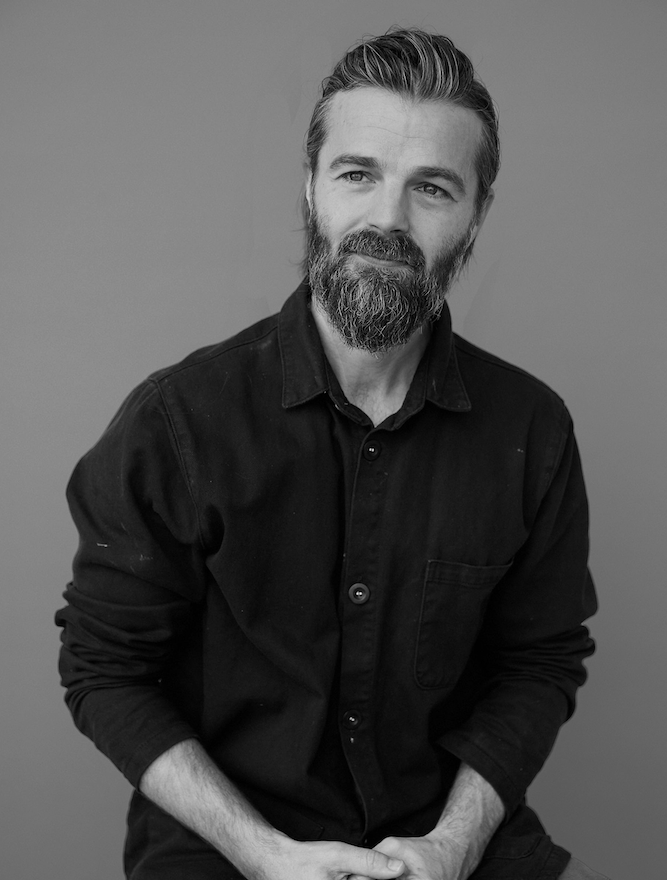 A photo of staff member Mikkel Damkiær